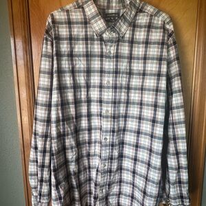 Eddie Bauer Multicolor Plaid Button-Down Shirt